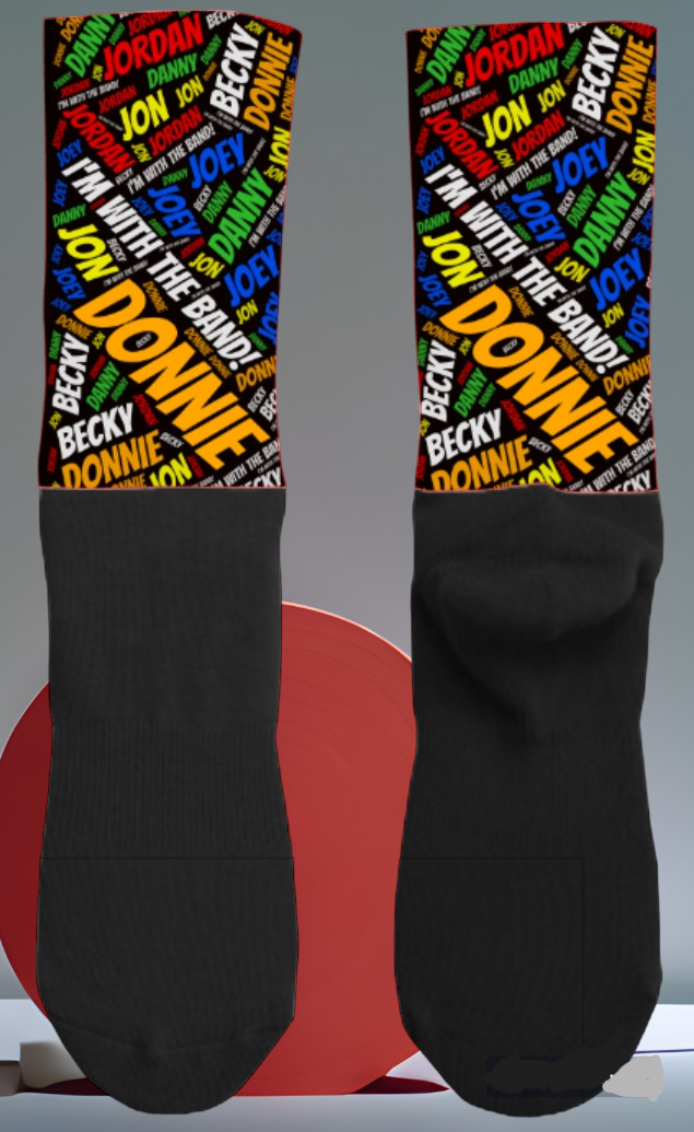 Custom Crew Socks