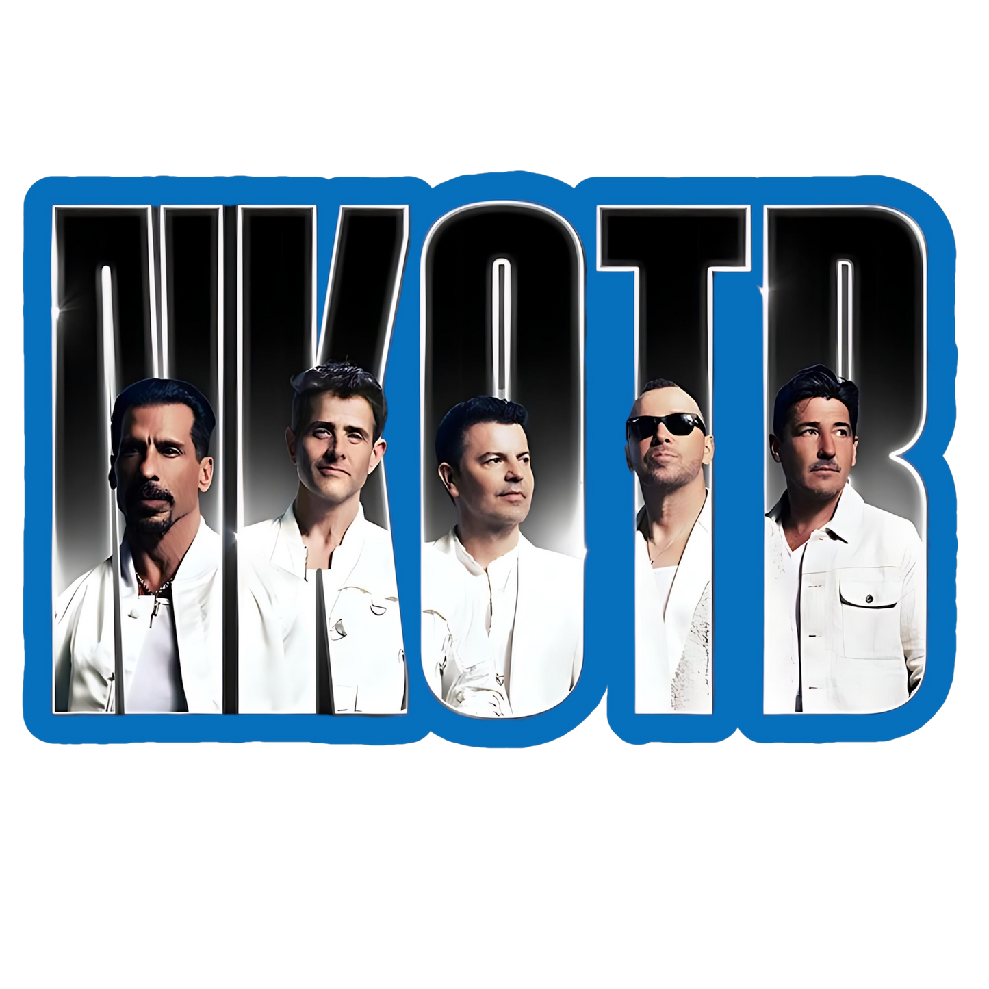 Premium NKOTB Vegas Sticker!