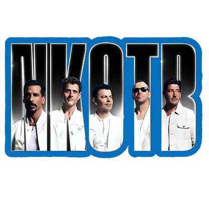 Premium NKOTB Vegas Sticker!