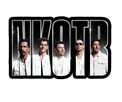 Premium NKOTB Vegas Sticker!