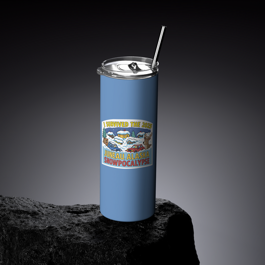 “I Survived” Alaska Event 4 inch Sticker – Limited Edition