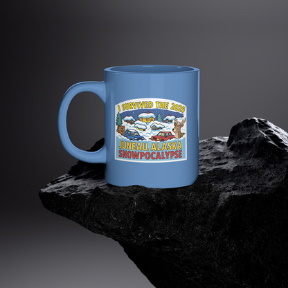 “I Survived” Alaska Event 4 inch Sticker – Limited Edition