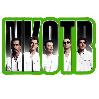 Premium NKOTB Vegas Sticker!