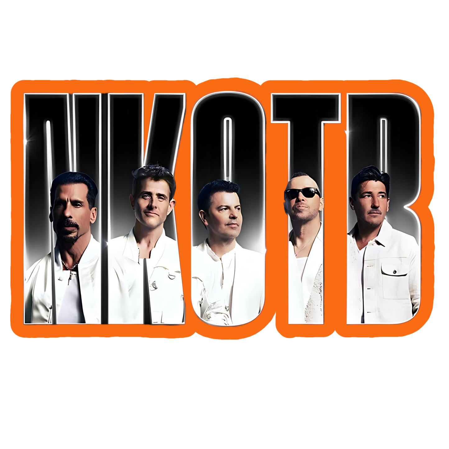 Premium NKOTB Vegas Sticker!