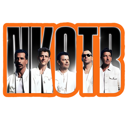 Premium NKOTB Vegas Sticker!