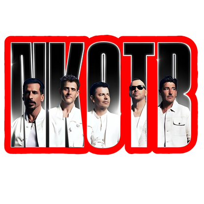 Premium NKOTB Vegas Sticker!