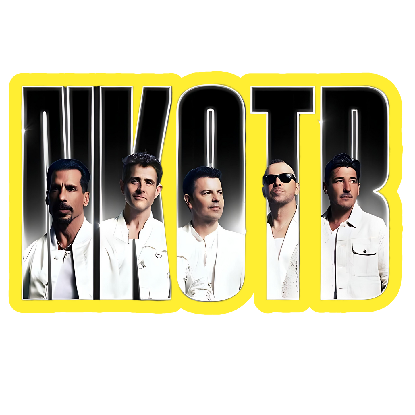 Premium NKOTB Vegas Sticker!