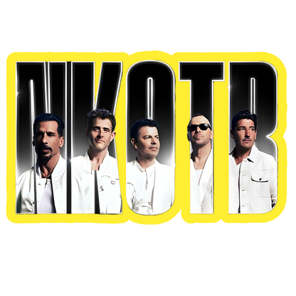 Premium NKOTB Vegas Sticker!