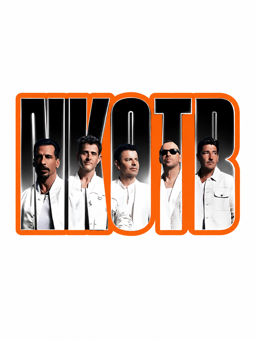 Premium NKOTB Vegas Sticker!