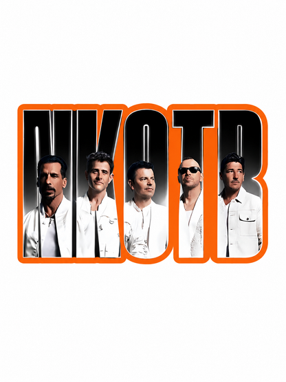 Premium NKOTB Vegas Sticker!