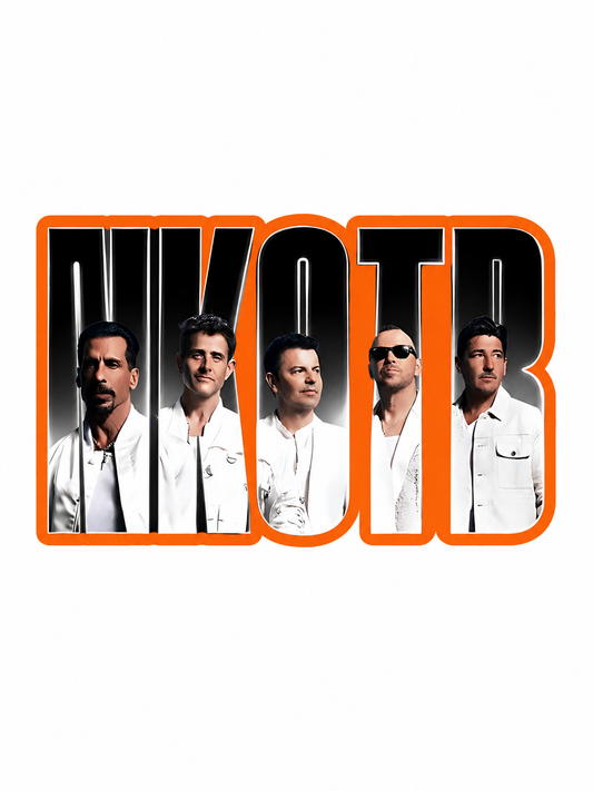 Premium NKOTB Vegas Sticker!