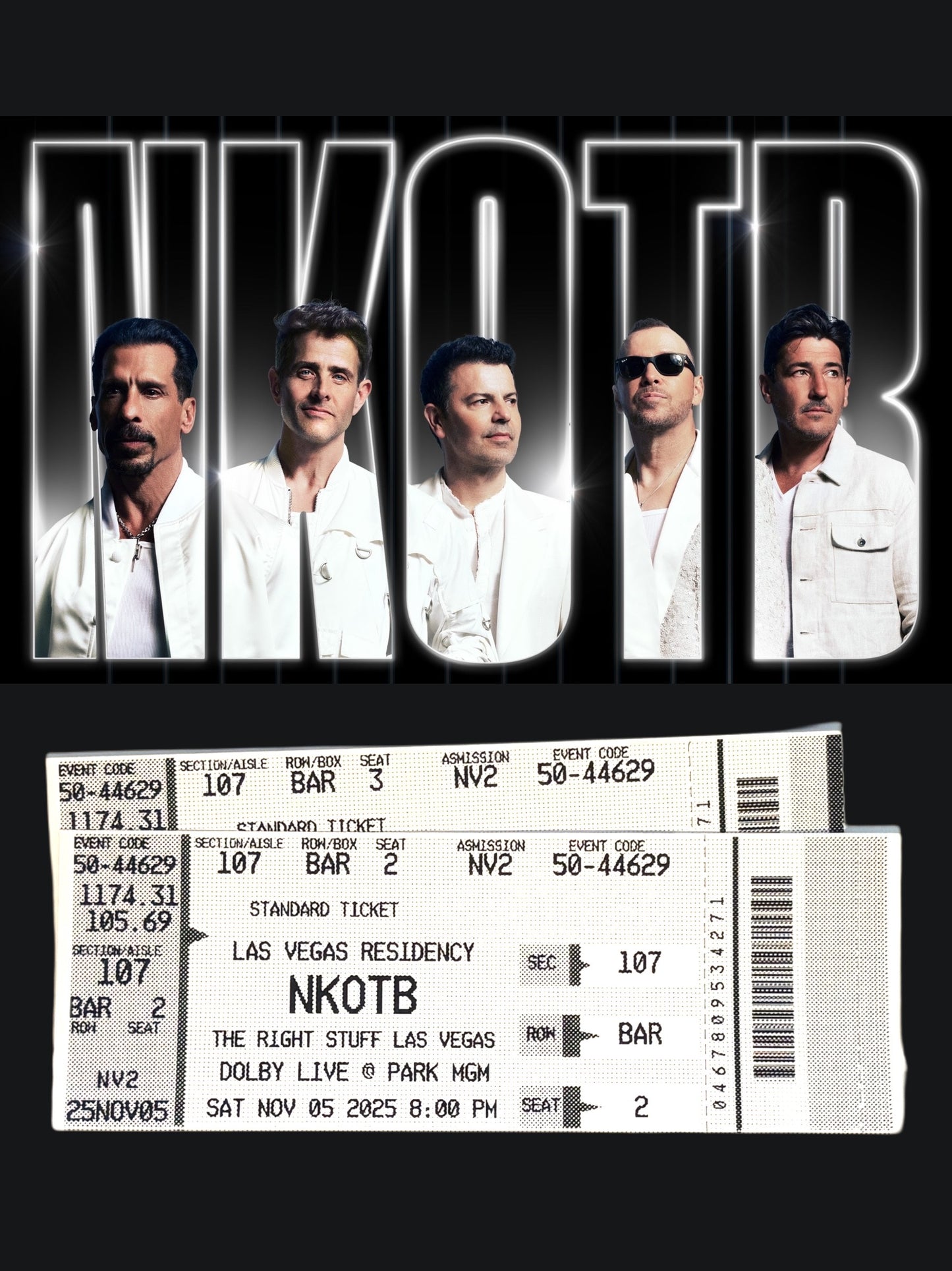 Custom Printed Souvenir Tickets