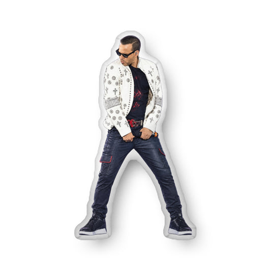 Donnie 22-inch custom shaped pillow — Printful mockup
