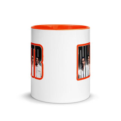 Donnie orange NKOTB mug — existing mockup